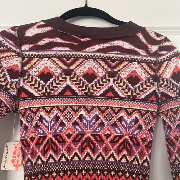 Free People Movement Rally Printed Layer - Picture 11 of 11